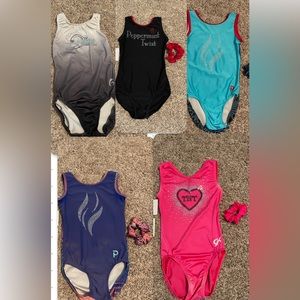 5 Adult X- Small Leotards for $20